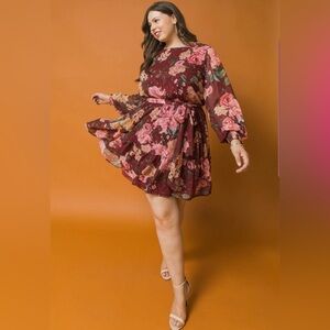 Flying Tomato Lifetime of Love Woven Mini Dress